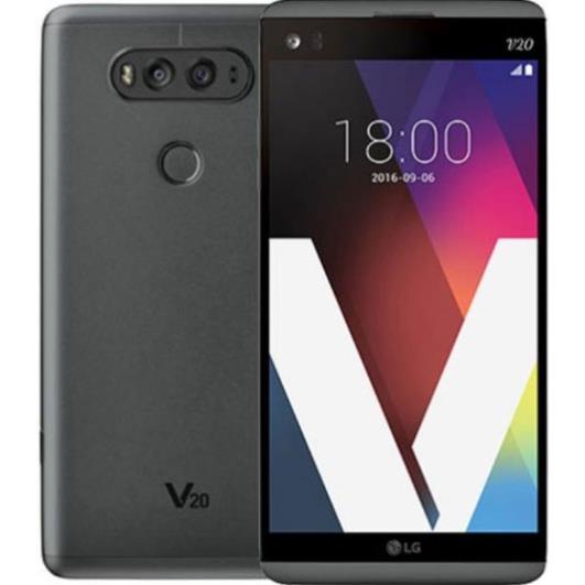 Điện thoại Chính Hãng LG V20 ram 4G-/32G mới, CPU:Snapdragon 820 4 nhân 64-bit, cày Game mượt - GGS 05