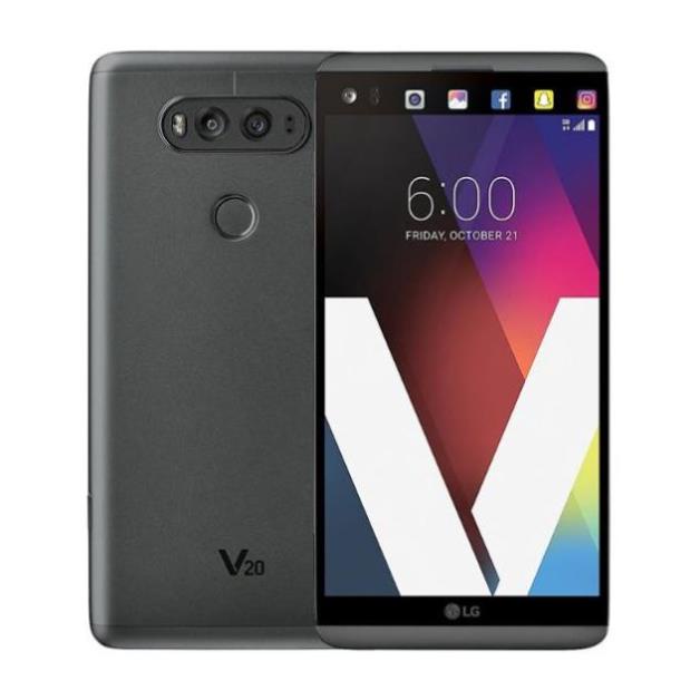 Điện thoại Chính Hãng LG V20 ram 4G-/32G mới, CPU:Snapdragon 820 4 nhân 64-bit, cày Game mượt - GGS 05