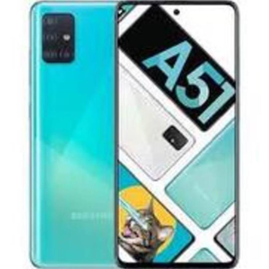 Điện thoại Samsung Galaxy A51 Chính Hãng 2sim ram 6/128G, màn 6.5", cấu hình Cao khủng, cày Game nặng siêu mượt - GGS 02