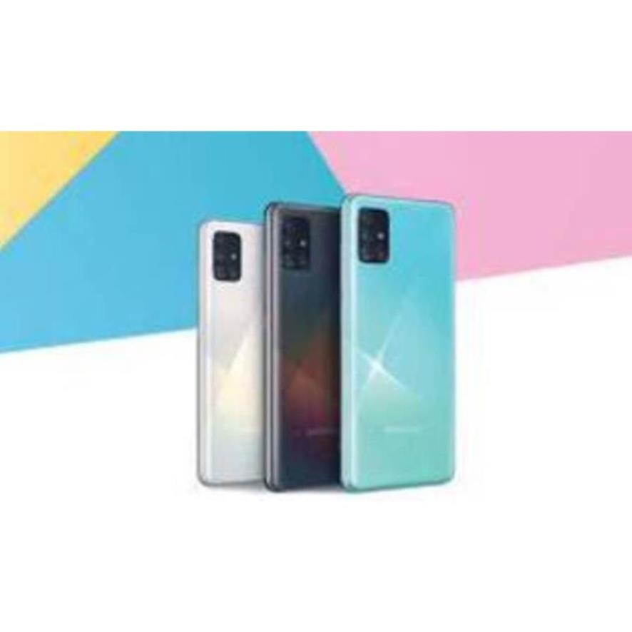 Điện thoại Samsung Galaxy A51 Chính Hãng 2sim ram 6/128G, màn 6.5", cấu hình Cao khủng, cày Game nặng siêu mượt - GGS 02