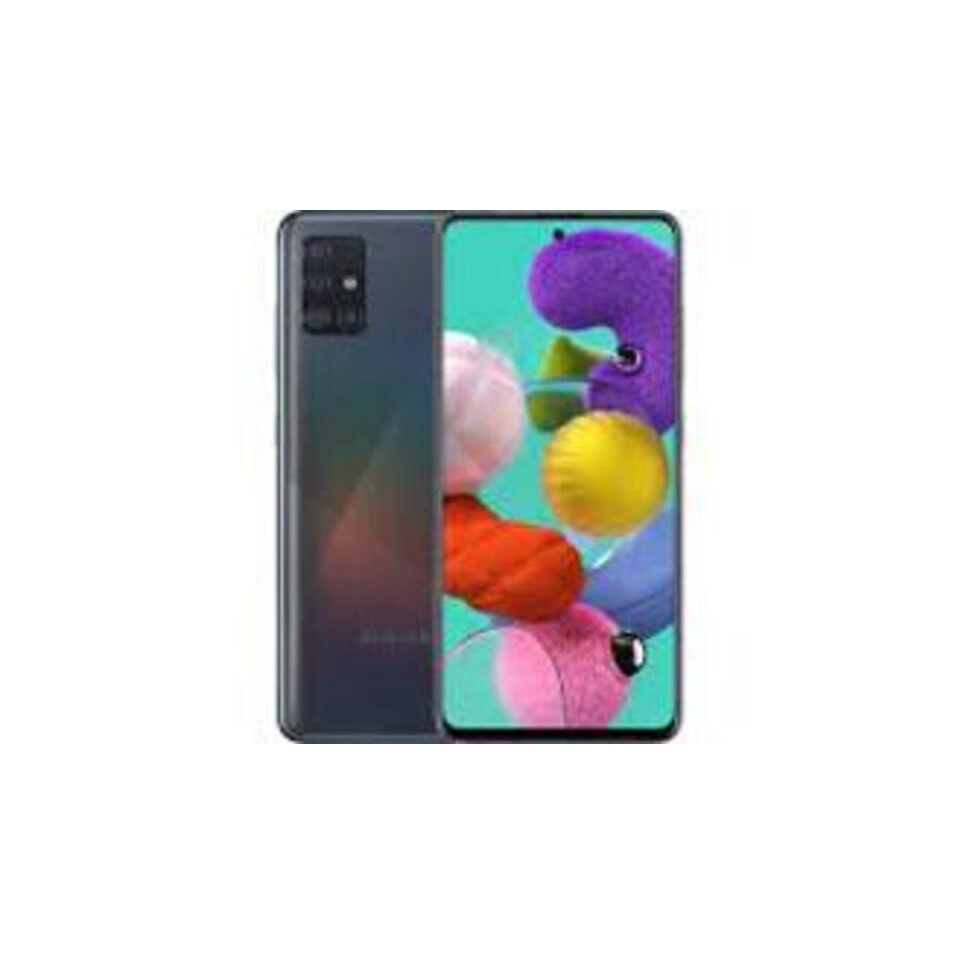 Điện thoại Samsung Galaxy A51 Chính Hãng 2sim ram 6/128G, màn 6.5", cấu hình Cao khủng, cày Game nặng siêu mượt - GGS 02