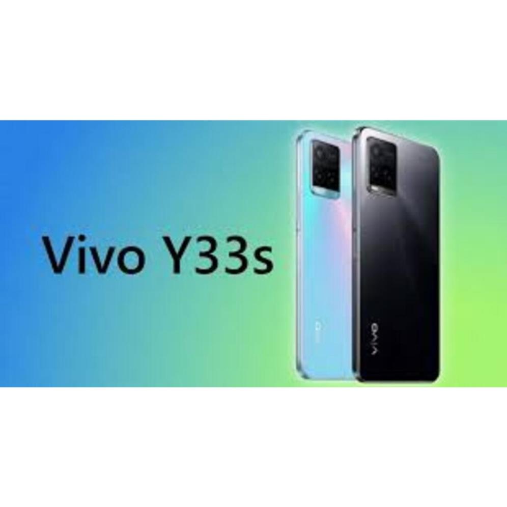 Điện thoại Vivo Y33s Chính Hãng ram 8/256G 2sim, Cấu hình khủng Cam siêu đẹp - GGS 01