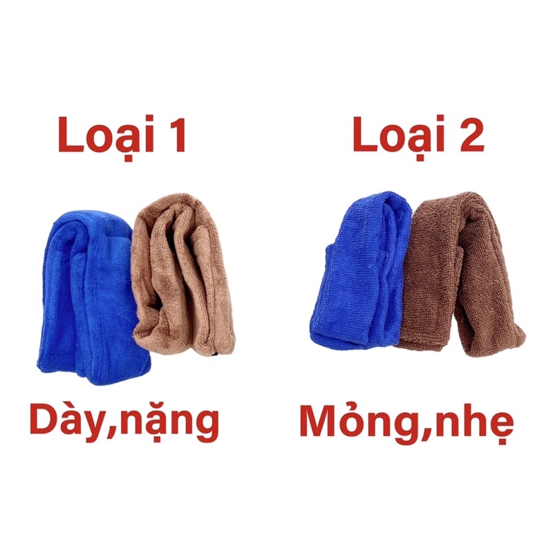 ❌GIÁ BUÔN❌ Băng đô tra thuốc uốn siêu thấm hút, dày dặn loại 1, khăn quấn đầu siêu thấm nước