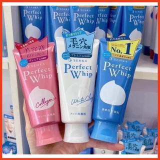 Sữa rửa mặt tạo bọt Senka Perfect Whip MIT_Cosmetic