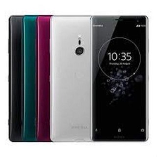 điện thoại Sony Xperia XZ3 Chính Hãng ram 4G rom 64G, máy Chính Hãng, Cày Game mượt - GGS 02