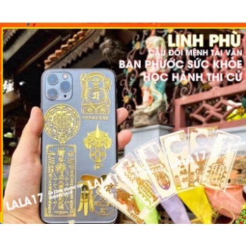 Miếng Dán Linh Phù - Tài Lộc, May Mắn