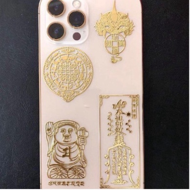 Miếng Dán Linh Phù - Tài Lộc, May Mắn