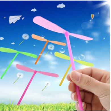 Đồ giải trí chong chóng xoay có đèn LED chiếu sáng bay siêu cao