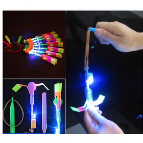 Đồ giải trí chong chóng xoay có đèn LED chiếu sáng bay siêu cao