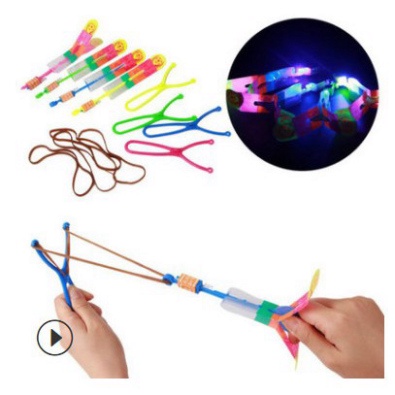 Đồ giải trí chong chóng xoay có đèn LED chiếu sáng bay siêu cao