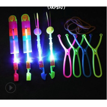 Đồ giải trí chong chóng xoay có đèn LED chiếu sáng bay siêu cao