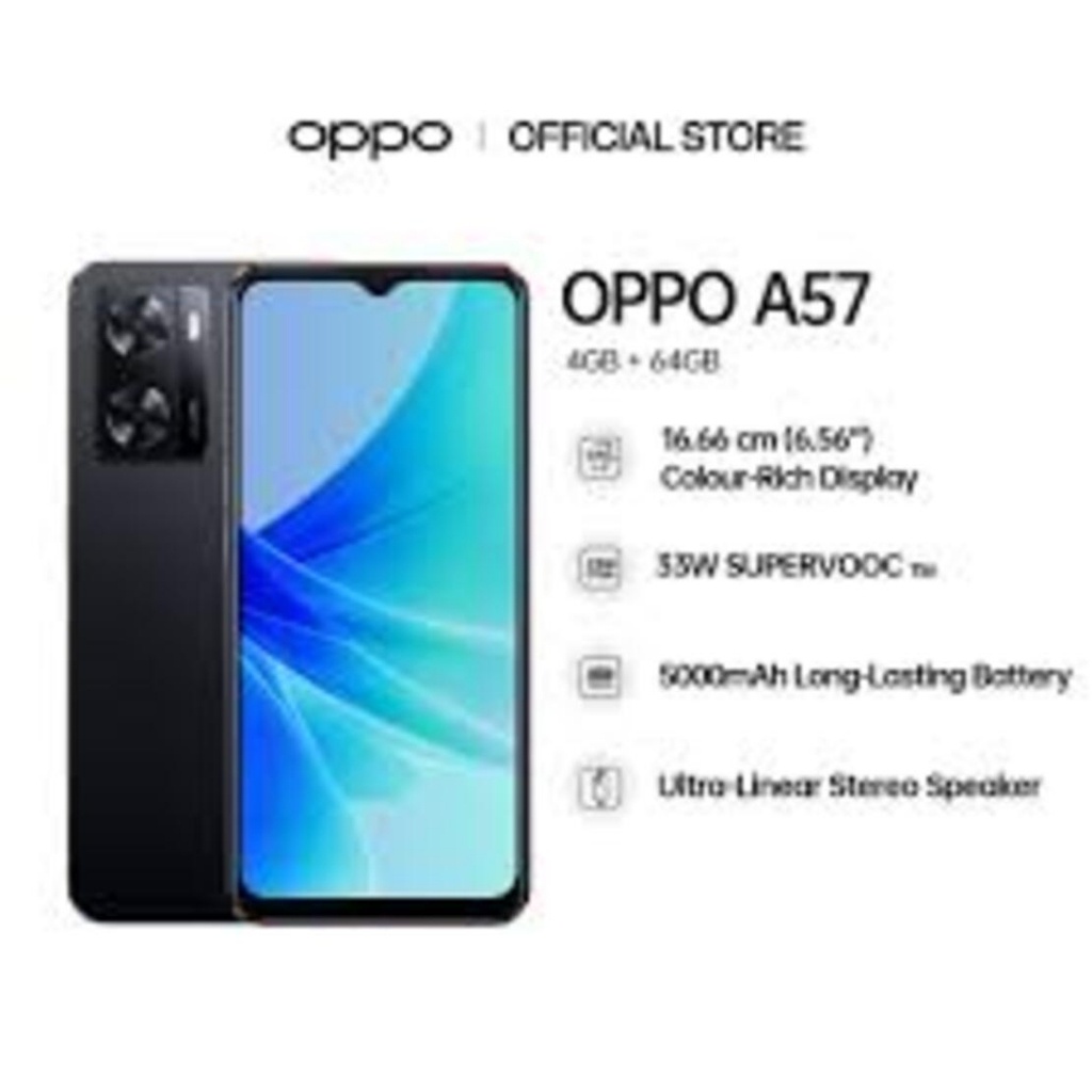 Điện thoại Oppo-A57 2022 2sim ram 8G rom 256G mới Chính Hãng, màn hình 6.56inch, Chiến PUBG/Liên Quân mượt - TC 02