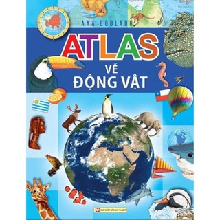 Sách - atlas về các loài động vật - tân việt