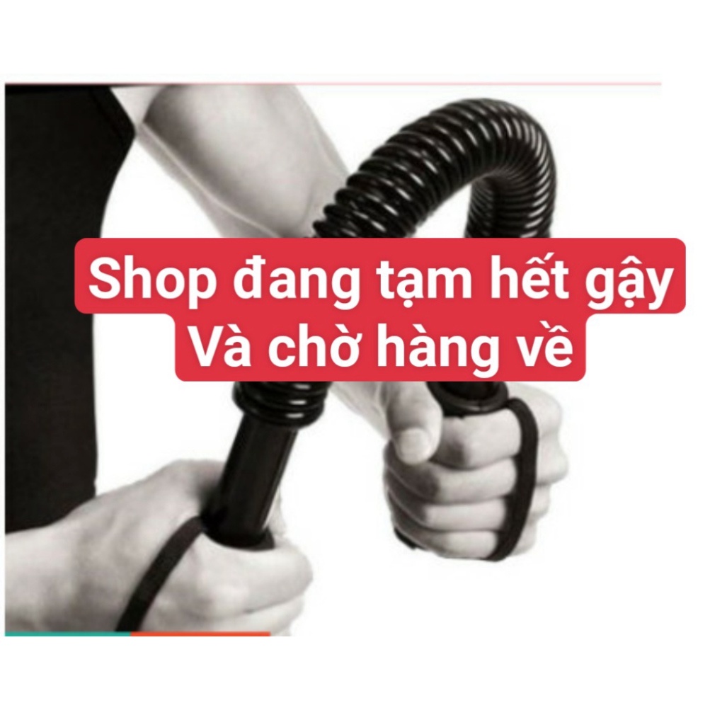 Gậy Bẻ Tập Cơ Tay Gậy Lò Xo,Kìm tập cơ Lực 20kg 40kg ,60kg