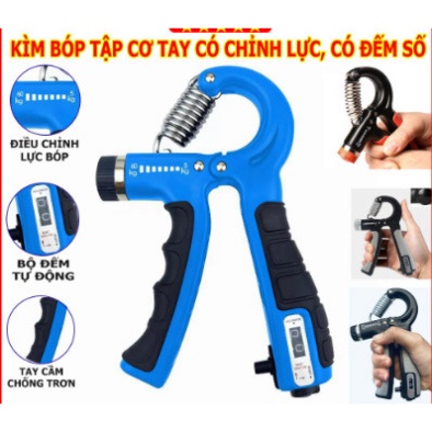 Gậy Bẻ Tập Cơ Tay Gậy Lò Xo,Kìm tập cơ Lực 20kg 40kg ,60kg