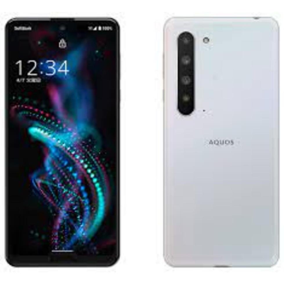 Điện thoại Gaming Sharp Aquos R5G ram 12G/256G Chính Hãng, Chuyên Chiến Game nặng mượt Mà - GGS 01