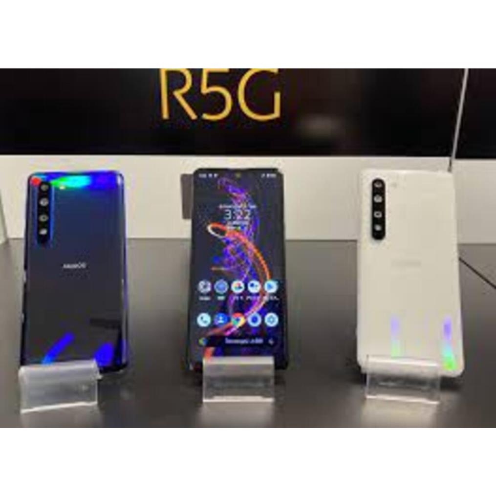 Điện thoại Gaming Sharp Aquos R5G ram 12G/256G Chính Hãng, Chuyên Chiến Game nặng mượt Mà - GGS 01
