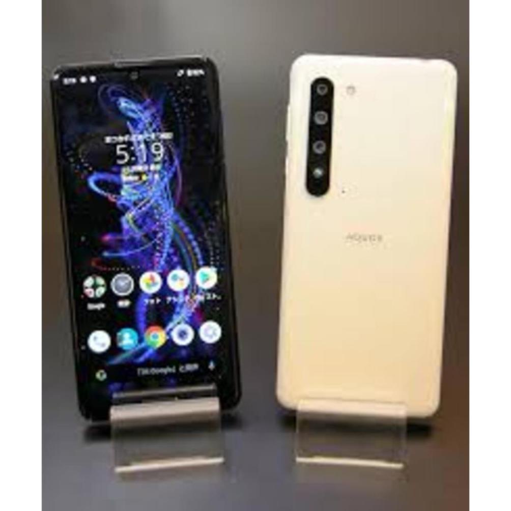 Điện thoại Gaming Sharp Aquos R5G ram 12G/256G Chính Hãng, Chuyên Chiến Game nặng mượt Mà - GGS 01