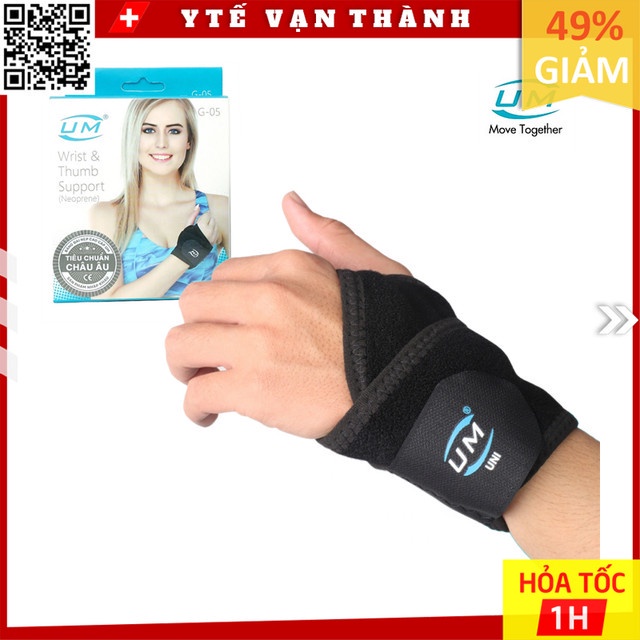 Băng Cổ Tay United Medicare UM-G05 (UM G05) | Tiêu Chuẩn Châu Âu -VT0901