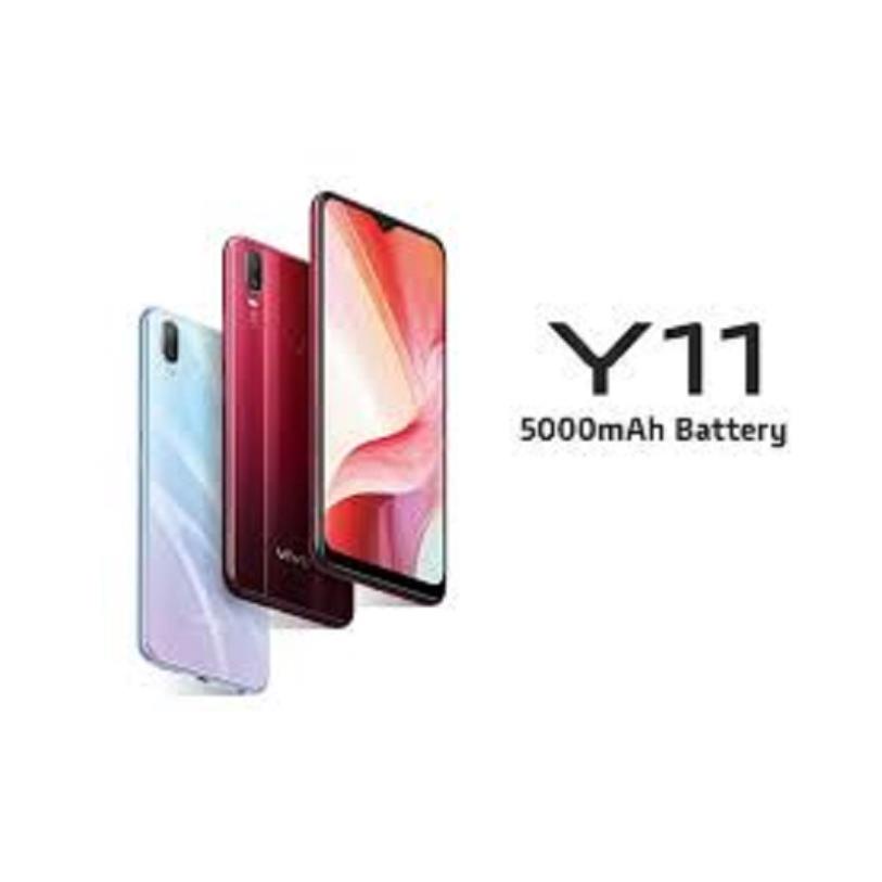 Điện thoai Vivo Y11 2sim ram 8G rom 256G mới Chính Hãng, Chiến PUBG/Free Fire chất, Pin 5000mah, Camera nét căng GGS 06