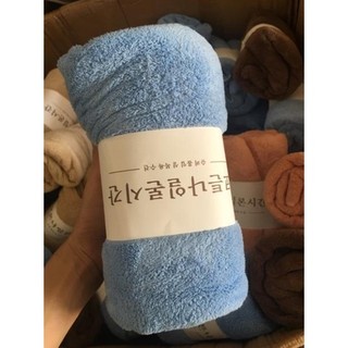[Tắm] Khăn Lông Hàn Quốc chất lông cừu Cao Cấp