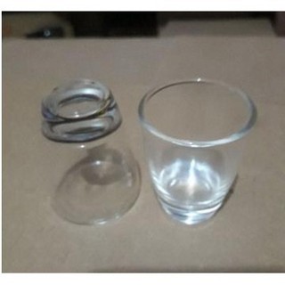 Combo 12 chén chất liệu thủy tinh uống rượu