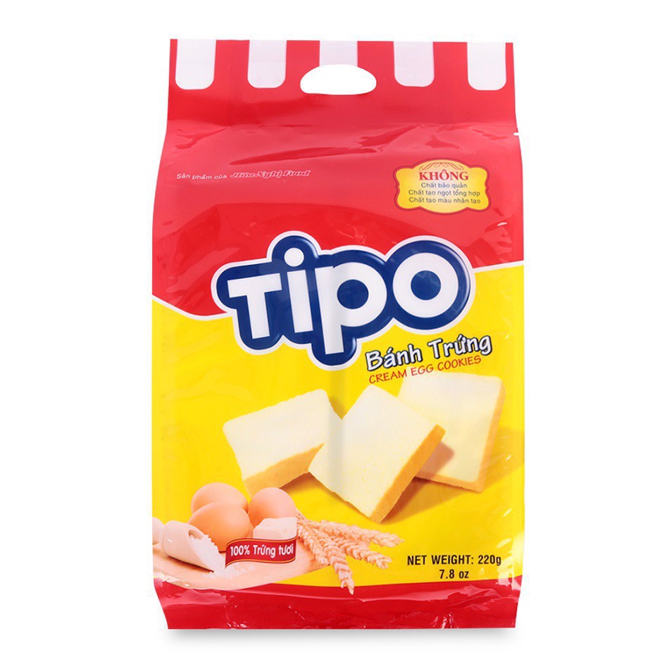 Bánh Tipo Hữu Nghị 220g