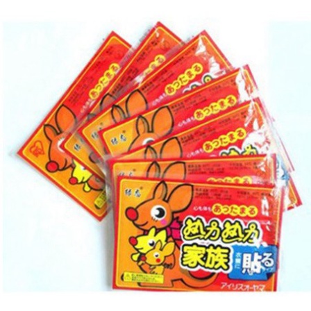 Miếng dán giữ nhiệt giữ nhiệt thân thể trờ đông lạnh cho tất cả gia đình