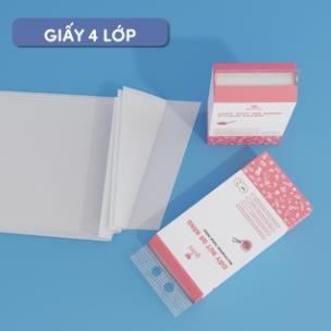 GIẤY ĐA NĂNG TREO TƯỜNG 360 TỜ GIẤY 4 LỚP TIỆN LỢI KHÔNG TẨY TRẮNG HÀNG VIỆT NAM