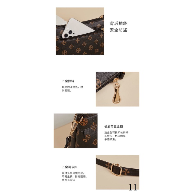 Túi Xách Đeo Vai Kích Cỡ Lớn Thời Trang Dành Cho Nữ