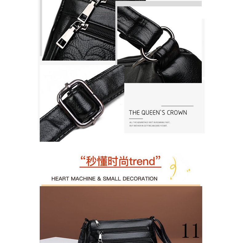 Túi Xách Da Thật Thời Trang 2022 Cho Phụ Nữ Trung Niên one