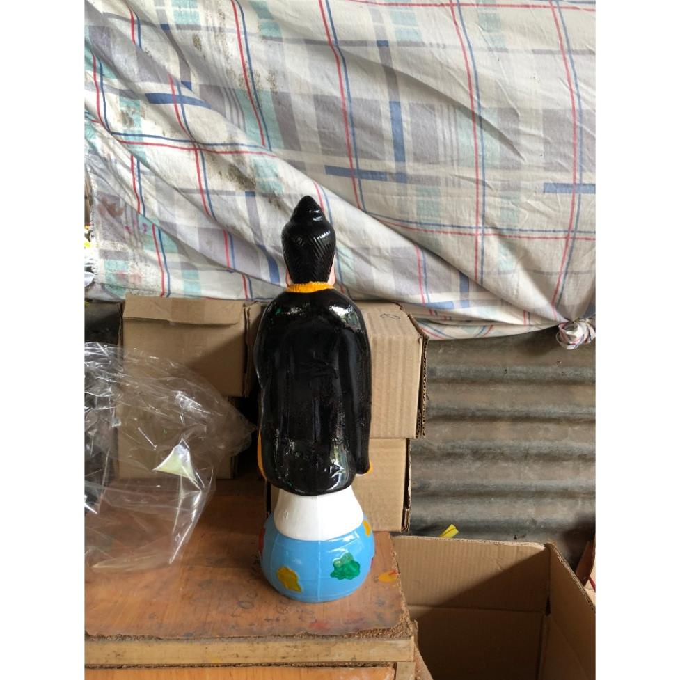 Tượng mẹ địa mẫu diêu trì thánh mẫu 42cm đất nung cực đẹp