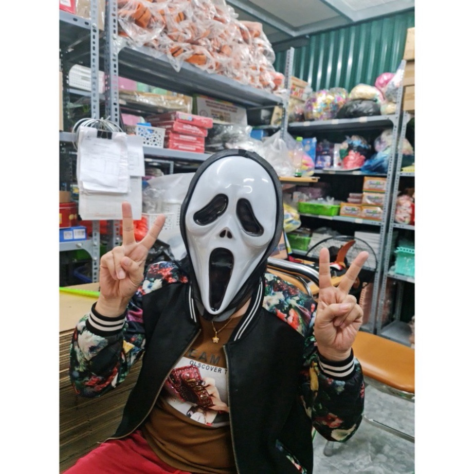 Mặt Nạ Hóa Trang Lễ Hội Halloween 2023 -Mặt Nạ Ma K i nh D ị  BEEKIDS
