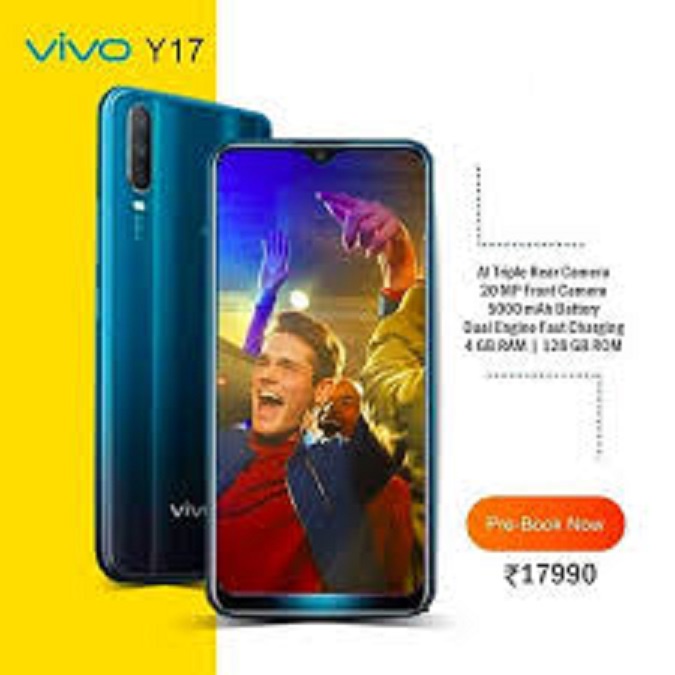điện thoại Vivo Y17 ram 8G/256G 2sim, Máy Chính Hãng, Học ONline chất đỉnh, đánh Game nặng mượt GGS 03