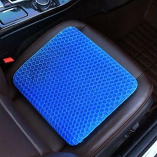 Đệm Lót Ghế Ngồi 3D 2 Lớp Thoáng Khí PTLUXURY Đệm Ngồi Ô Tô Cấu Trúc Tổ Ong Đàn Hồi Lót Ghế Chống Đau Mỏi