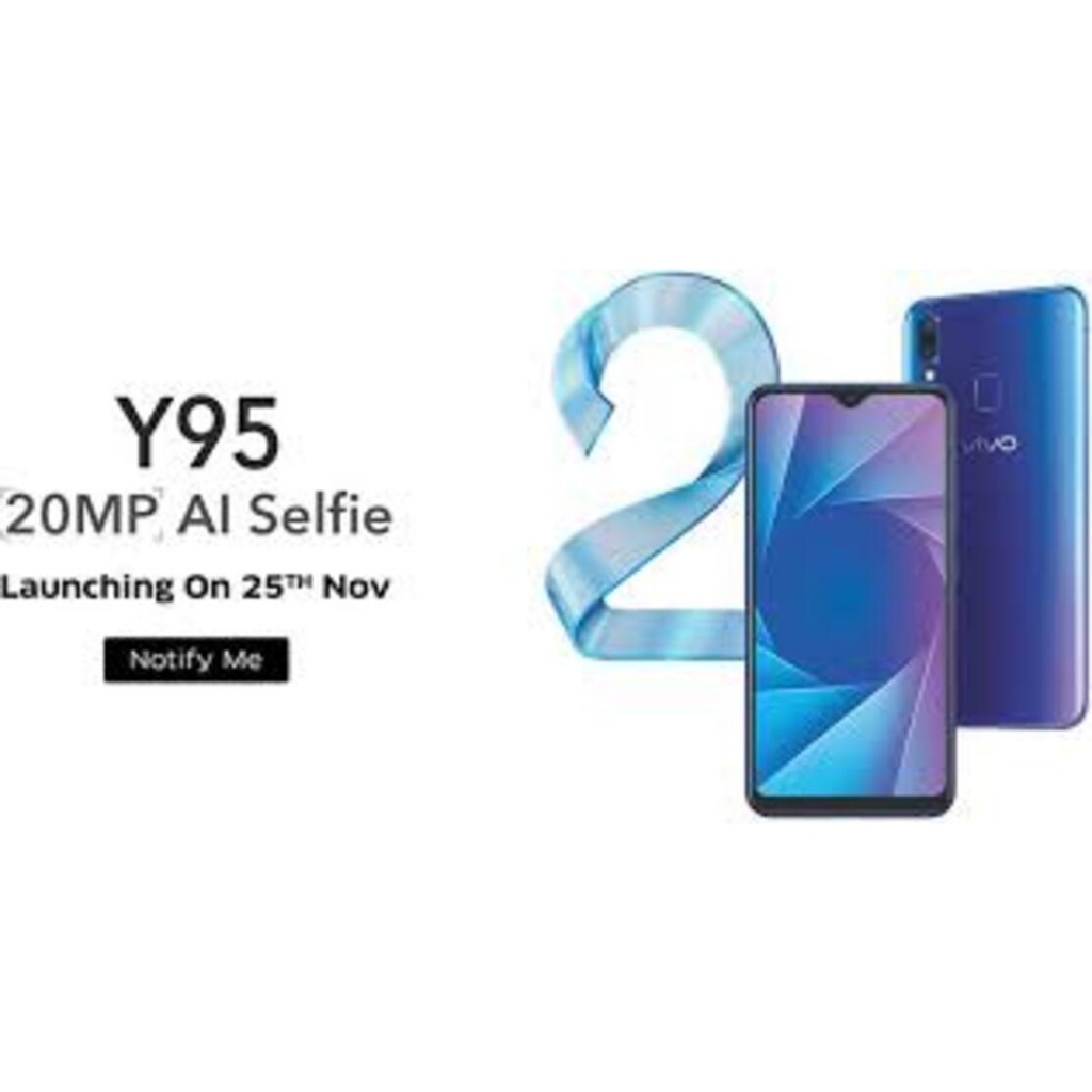 Điện thoại Vivo Y95 2sim ram 6G/128G Chính hãng,  Chiến Game nặng siêu Chất, Bảo hành 12 tháng - GGS 06