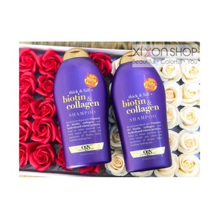 Biotin Collagen Tím- Biotin Collagen Tím 577ml - Biotin Collagen  Tím Dầu Gội Chống Rụng Tóc