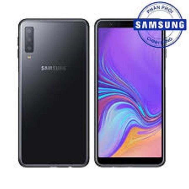Điện thoại Samsung Galaxy A7 2018 - A750 ram 4G/64G mới Chính Hãng, chơi Game mượt, màn hình 6inch - GGS 03