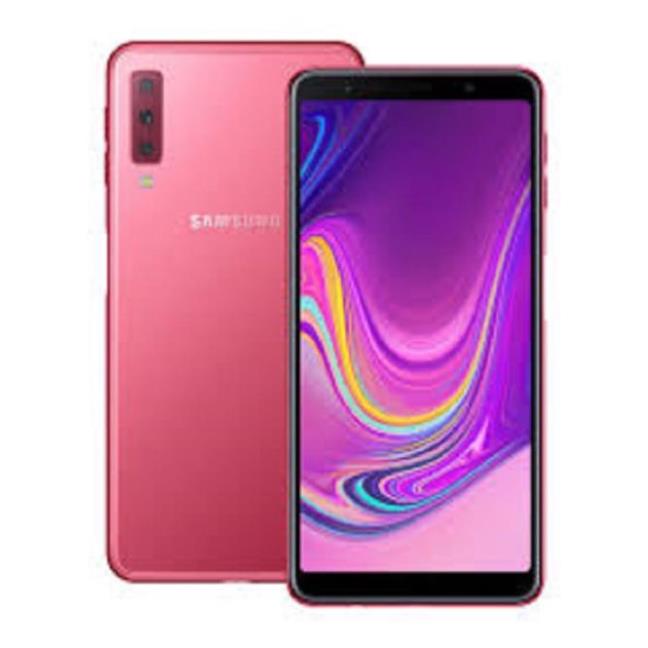 Điện thoại Samsung Galaxy A7 2018 - A750 ram 4G/64G mới Chính Hãng, chơi Game mượt, màn hình 6inch - GGS 03