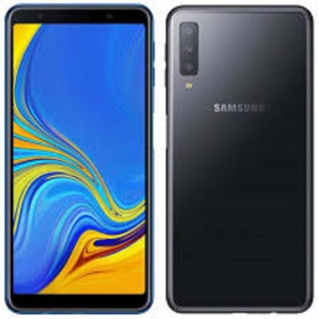 Điện thoại Samsung Galaxy A7 2018 - A750 ram 4G/64G mới Chính Hãng, chơi Game mượt, màn hình 6inch - GGS 03