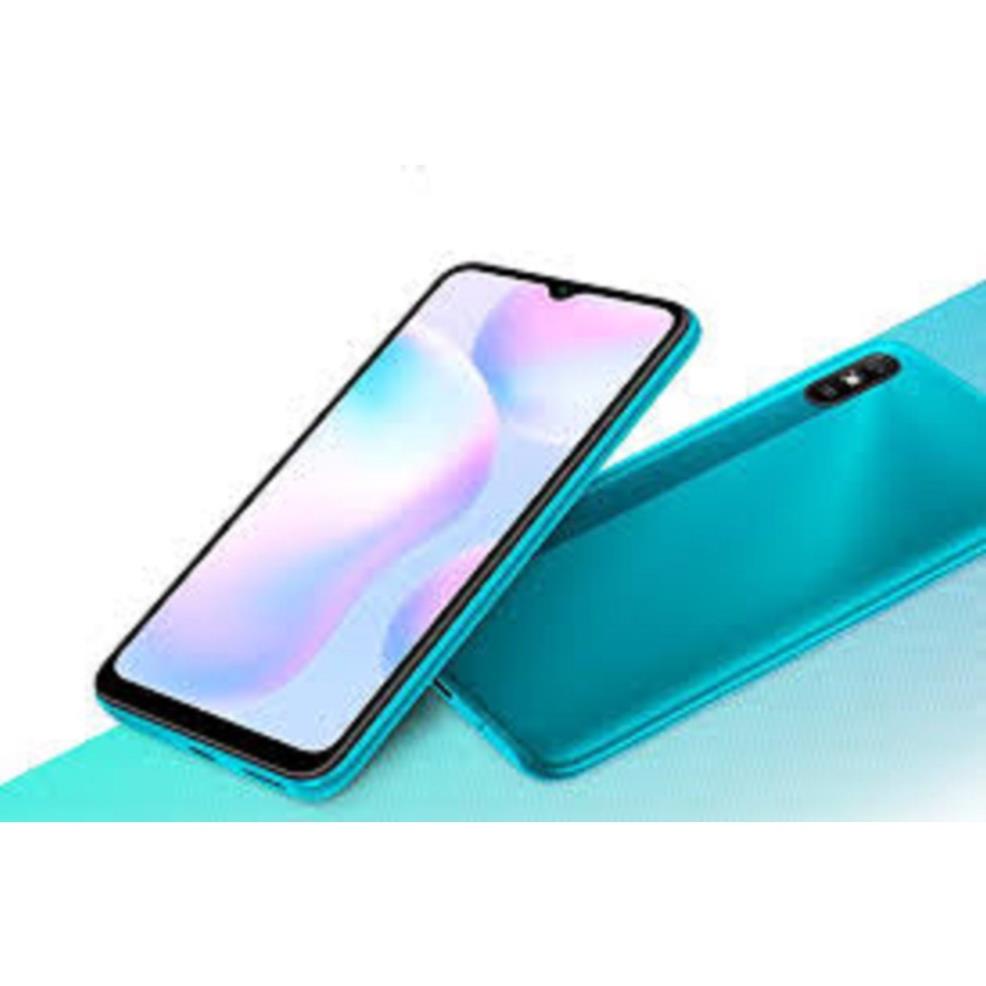 Điện thoại Xiaomi Redmi 9A - Xiaomi 9 A 2sim Chính Hãng, ram 2G bộ nhớ324G, Đánh PUBG/Liên Quân siêu đỉnh - GGS 06