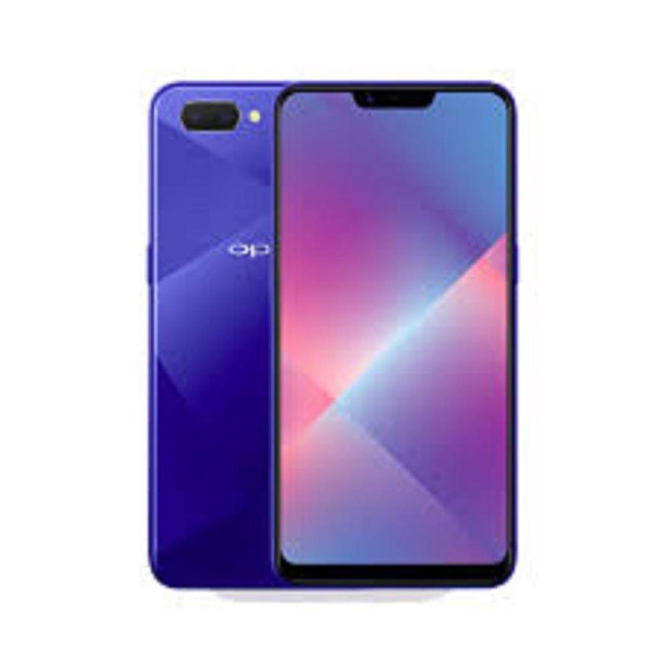 điện thoại OppoA3S (Oppo-A3s) ram 6G/128G 2sim mới Chính Hãng- màn hình tai thỏ thời thượng - GGS 03