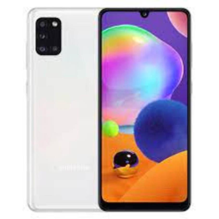 Điện thoại Samsung Galaxy A31 2sim ram 6G rom 128G máy Chính Hãng, màn 6.4'', chiến game nặng siêu mượt - GGS 06