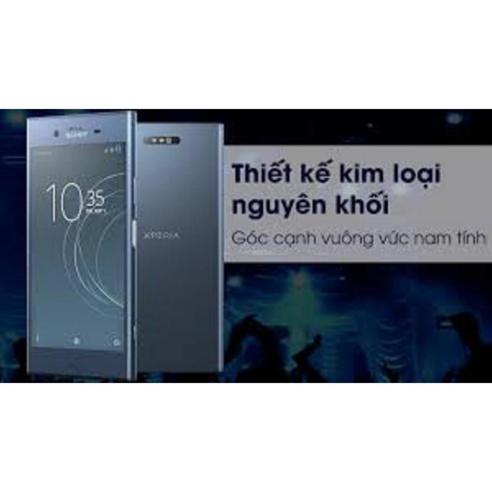 Điện thoại Sony Xperia XZ1 ram 4G bộ nhớ 64G mới 99%, Camera siêu nét, Cày Game mượt - GGS 01