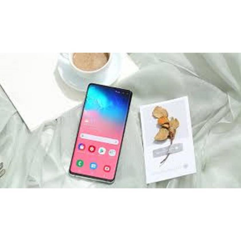 Điện thoại Samsung Galaxy S10+ - Samsung S10 Plus ram 8G/128G máy Chính Hãng, Chiến Mọi game nặng siêu mượt - GGS 01