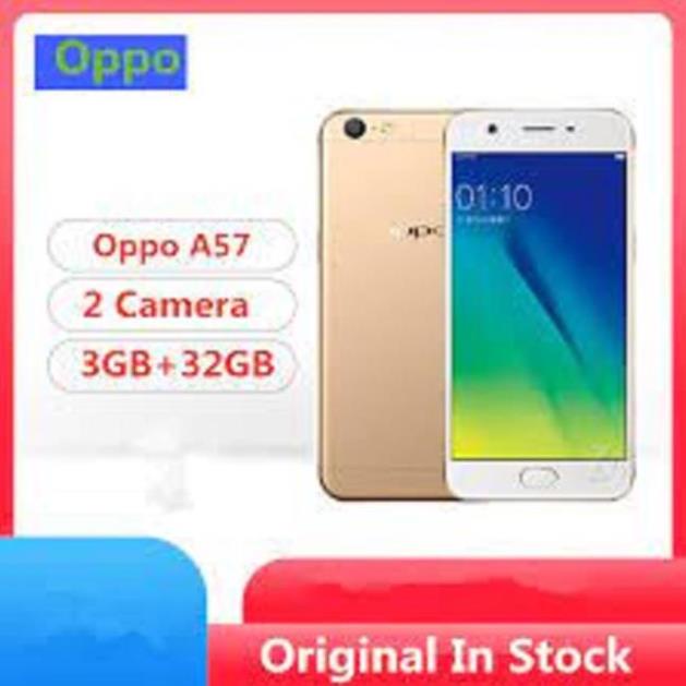 điện thoại Chính Hãng OppoA57 - Oppo-A57 2sim ram 4G/64G, màn 5.2inch, Camera siêu nét, Cân Game mượt - GGS 03