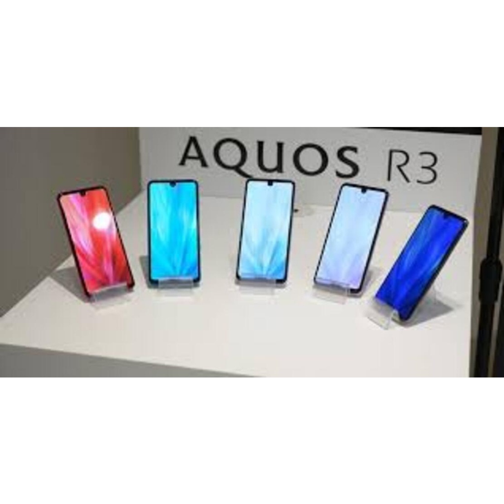 Điện thoại Sharp AQUOS R3 ram 6G/128G Chính Hãng, Chip: Snapdragon 855, Cày game nặng siêu mượt - GGS 03