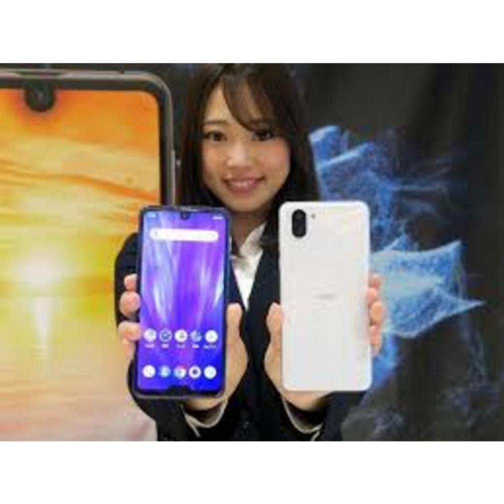 Điện thoại Sharp AQUOS R3 ram 6G/128G Chính Hãng, Chip: Snapdragon 855, Cày game nặng siêu mượt - GGS 03