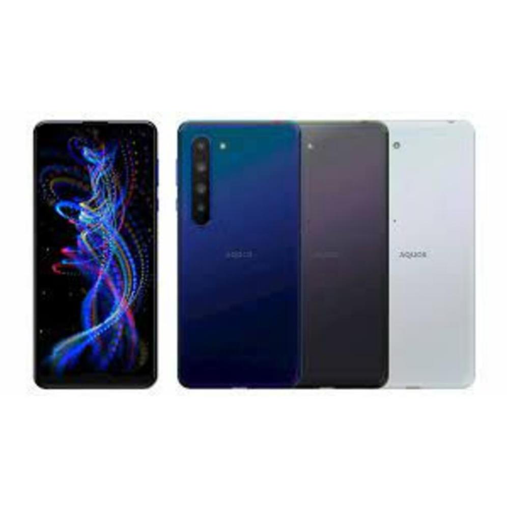 Điện thoại Sharp AQUOS R5G 5G Gaming phone ram 12G/256G máy Chính Hãng - Bảo hành 12 tháng - GGS 05