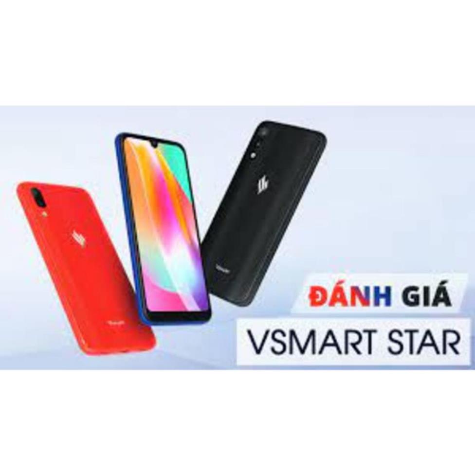 Điện thoại Vsmart Star 1 Chính Hãng 2sim ram 2G/16G,  Chiến Game nặng siêu Chất, Bảo hành 12 tháng - GGS 06